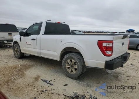 2022 Ford F-150 Xl from USA, damaged, VIN 1FTMF1CP0NKE04426